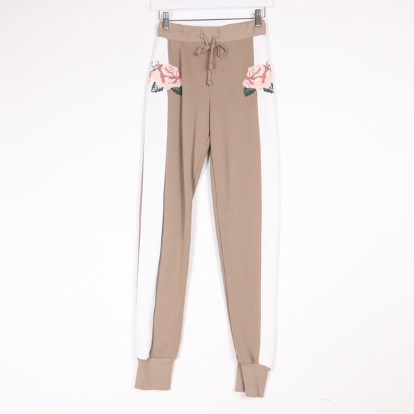 Wildfox Tea Rose Jack Joggers NWT - Picture 1 of 10